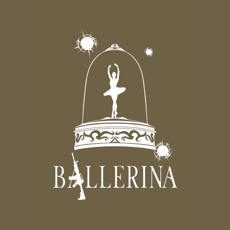 Danseuse dans une grêle de balles – balleuse expressive