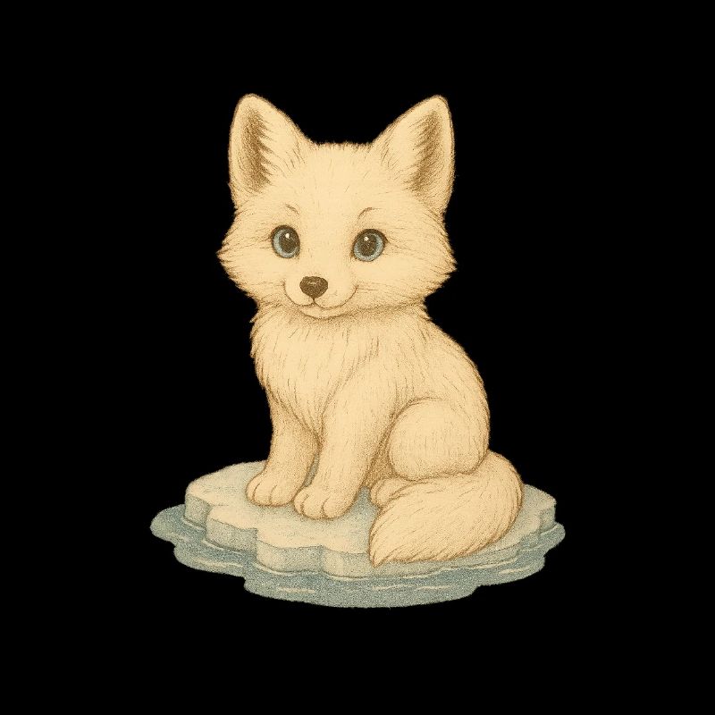 Nordische Arktis - Polarfuchs