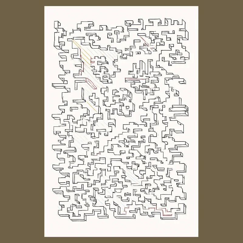 Retro Maze 