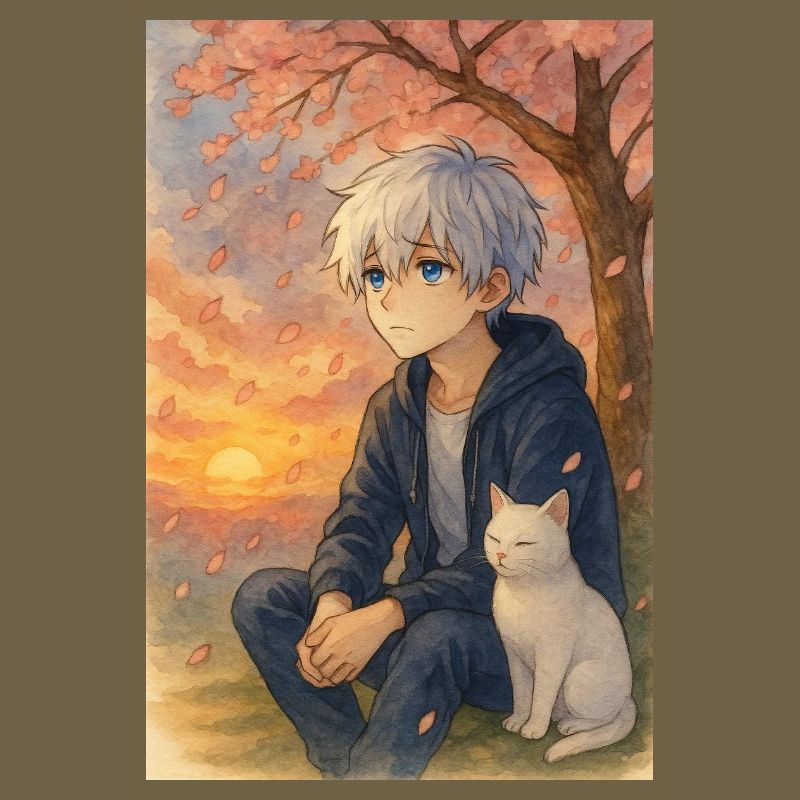 "Sakura Abschied – Der Junge mit den Himmelsaugen"
