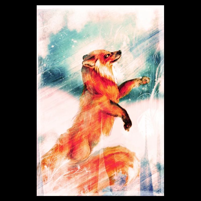 Renard d’hiver.