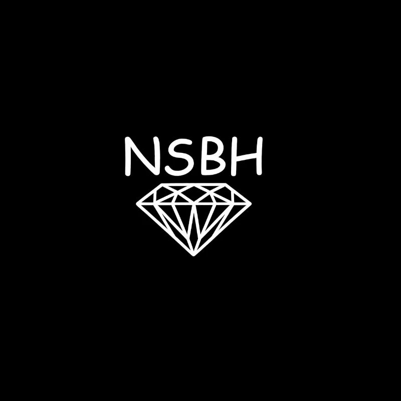 Logo-Design von Noir Space BH (NSBH)