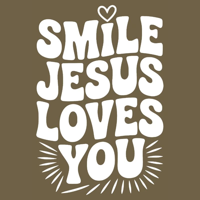 Lächle Jesus Liebe dich