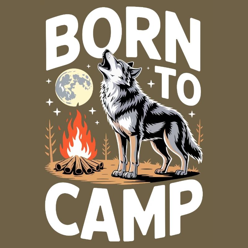 Né pour camper