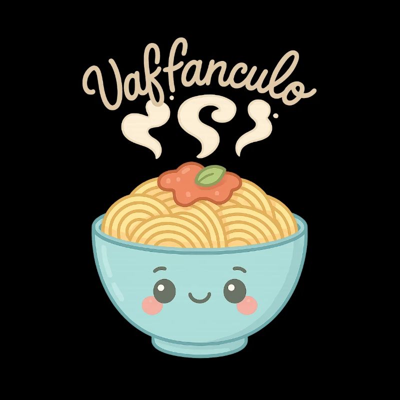 Vaffanculo T-Shirt Lustig Spruch Italien Spaß Fun