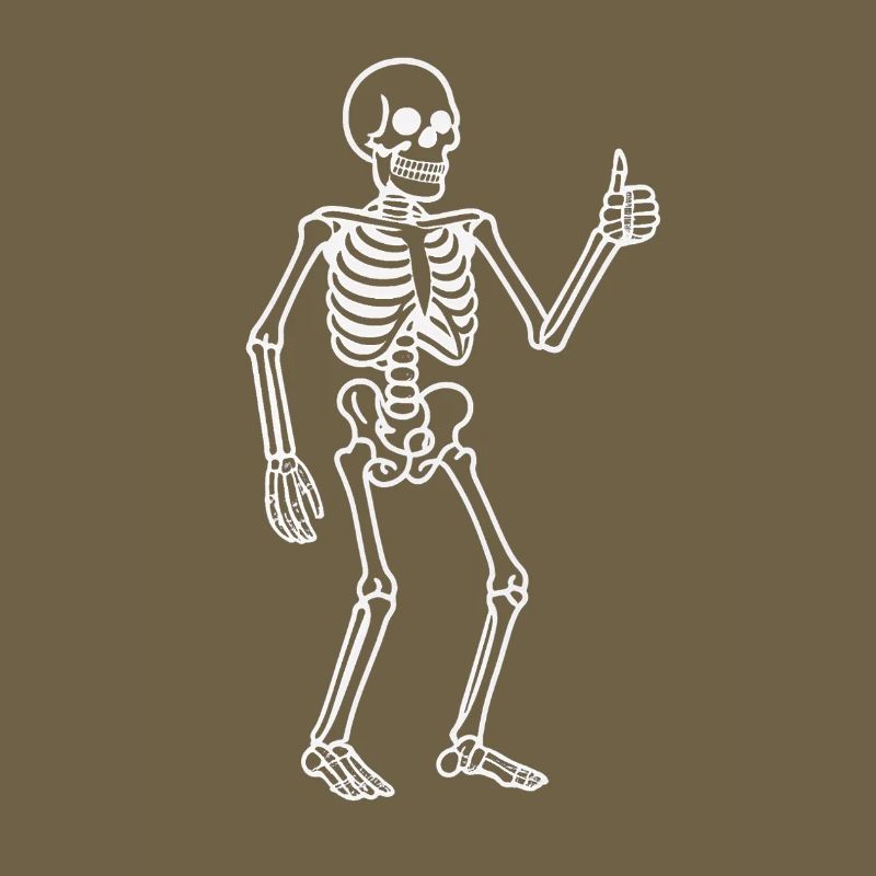Radiant Skeleton Dancer