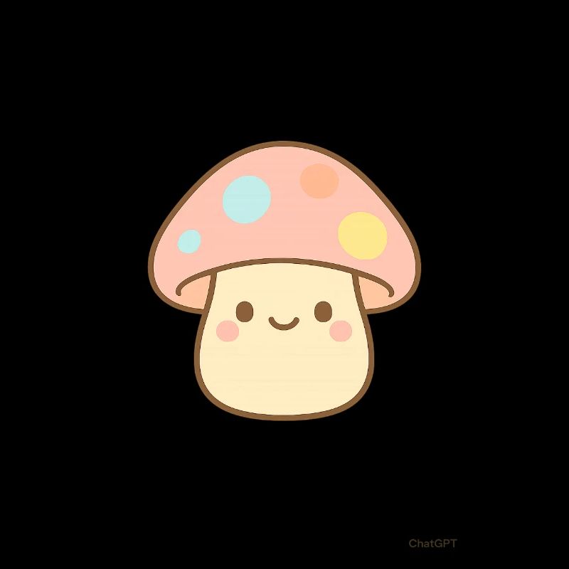 Pilz Champignon