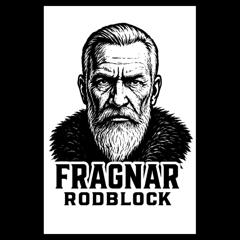 Fragnar Rodblock Viking Portrait