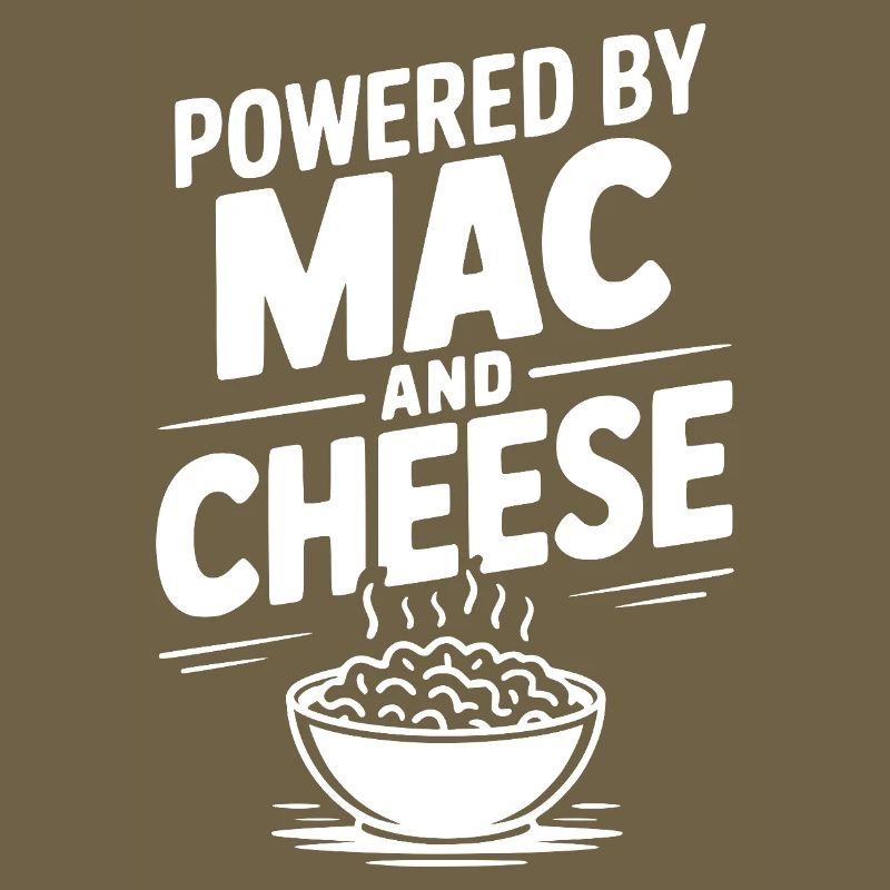Powered by Mac and Cheese
