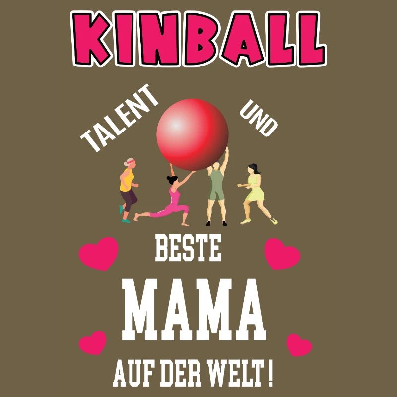 Kinball Beste Mama Mutter Muttertag Geburtstag