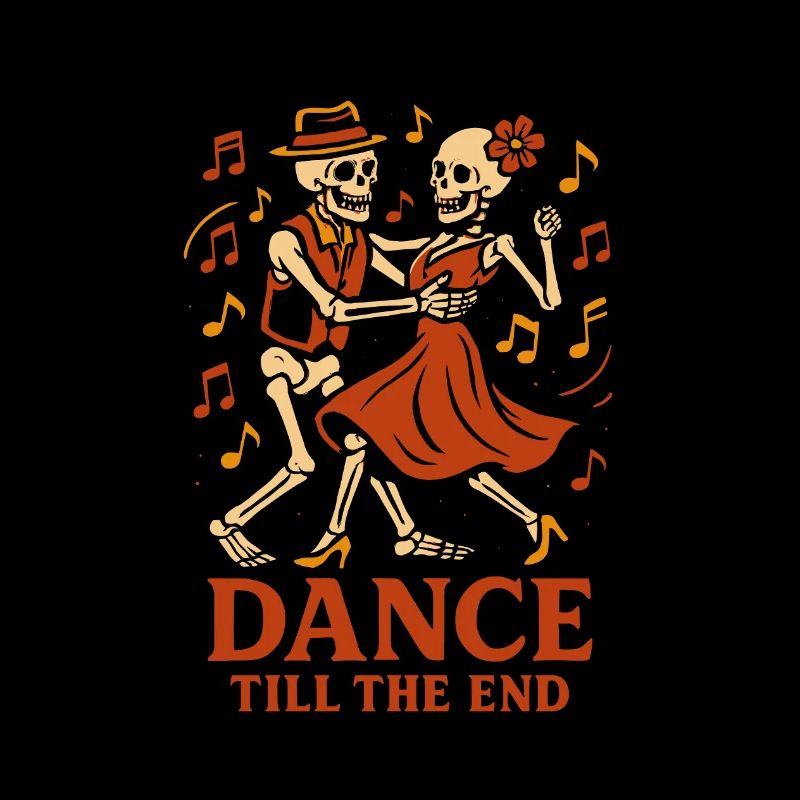 DANCE TILL THE END : Passion Danse Squelettes Roma