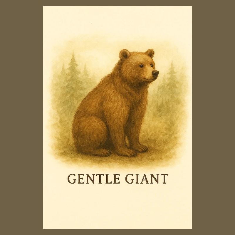Ours géant mou