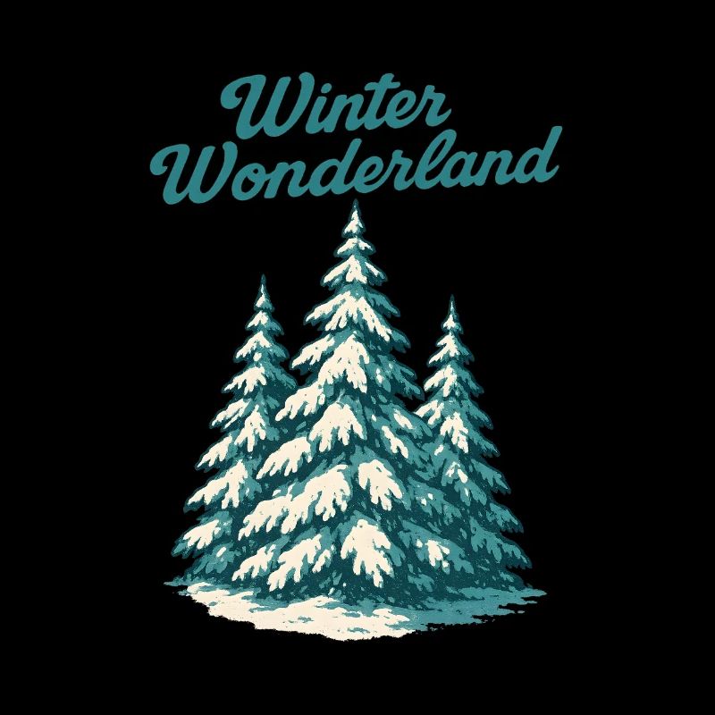 Winter Wunderland Tannen