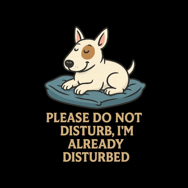 Please Do Not Disturb Dog Nap Tee
