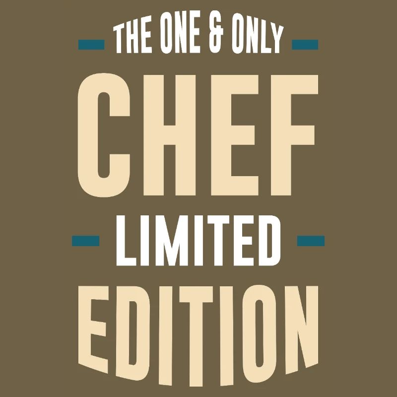 Chef Limited Edition Typographic Tee