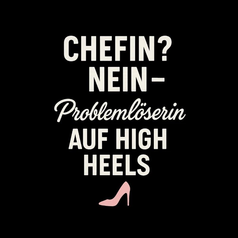Chefin Nein – Problemlöserin auf High Heels