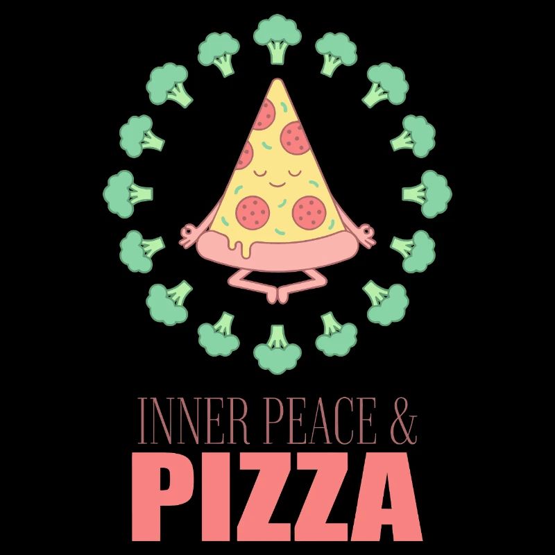 Pizza Yoga Paix Intérieure