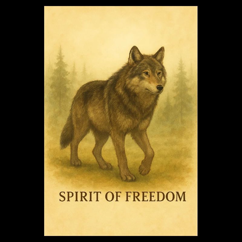 Vrijheidsgeest Wolf