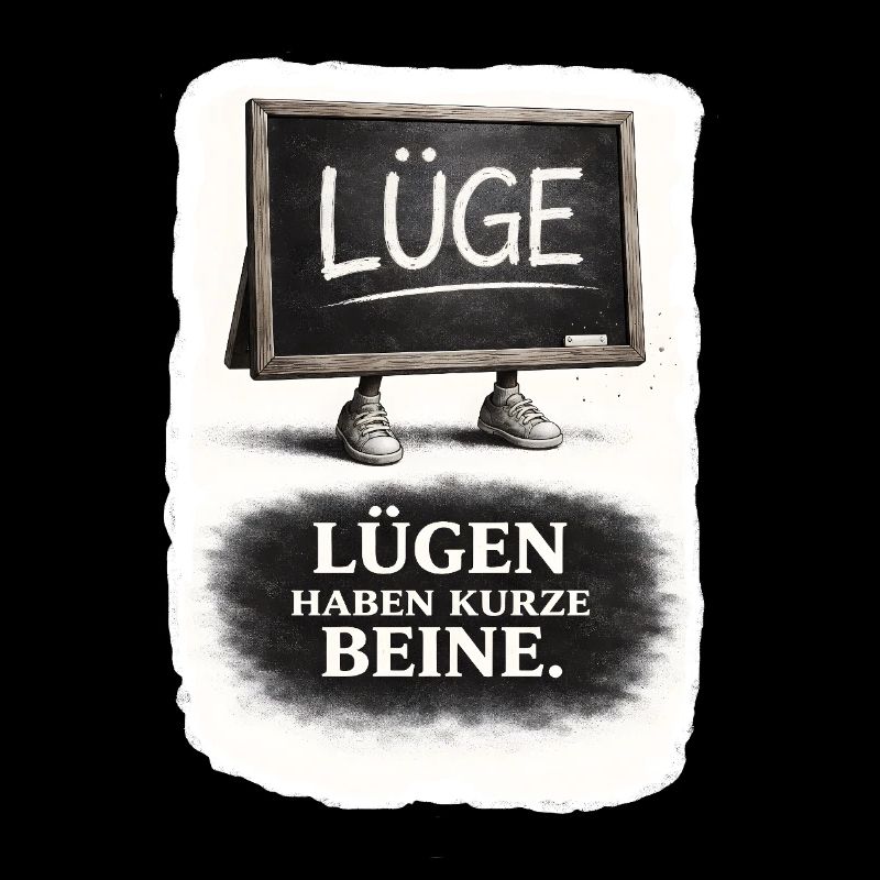 Lies have short legs – saying