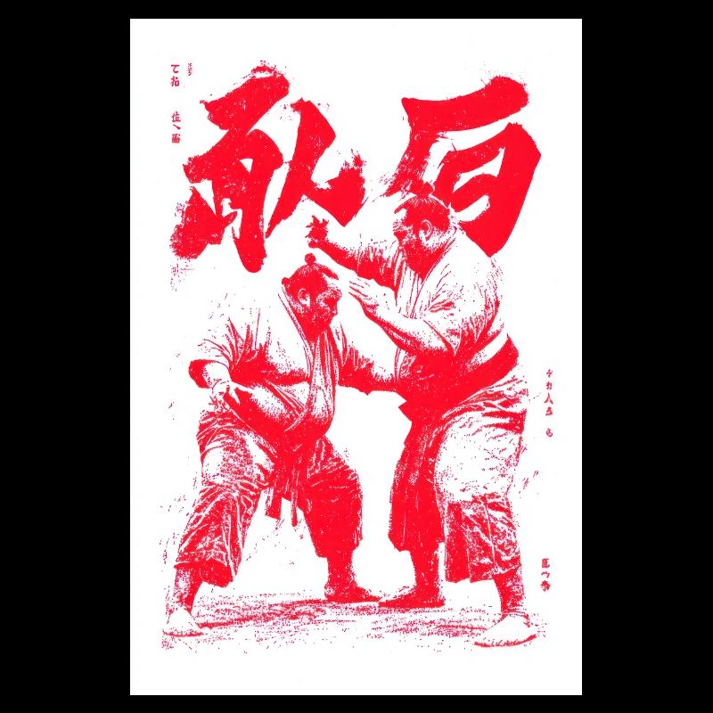 Crimson Martial Duel Tinte