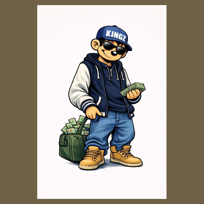 Kingz Monkey Hustler