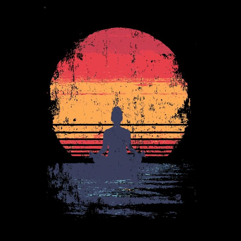 Sonnenuntergang Meditation