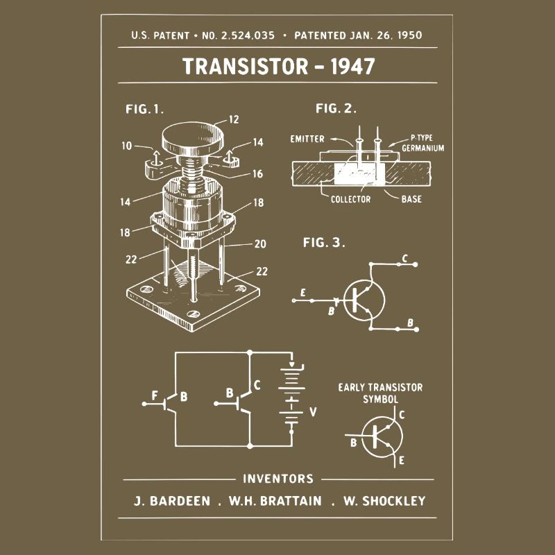 Transistor Patent Blueprint