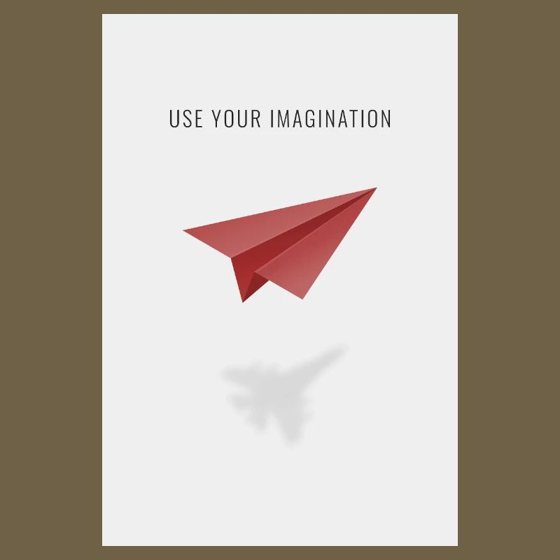 Utilisez votre imagination