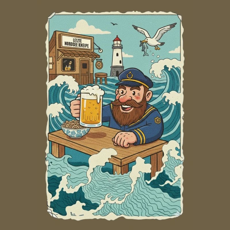 Dernier pub de la mer du Nord