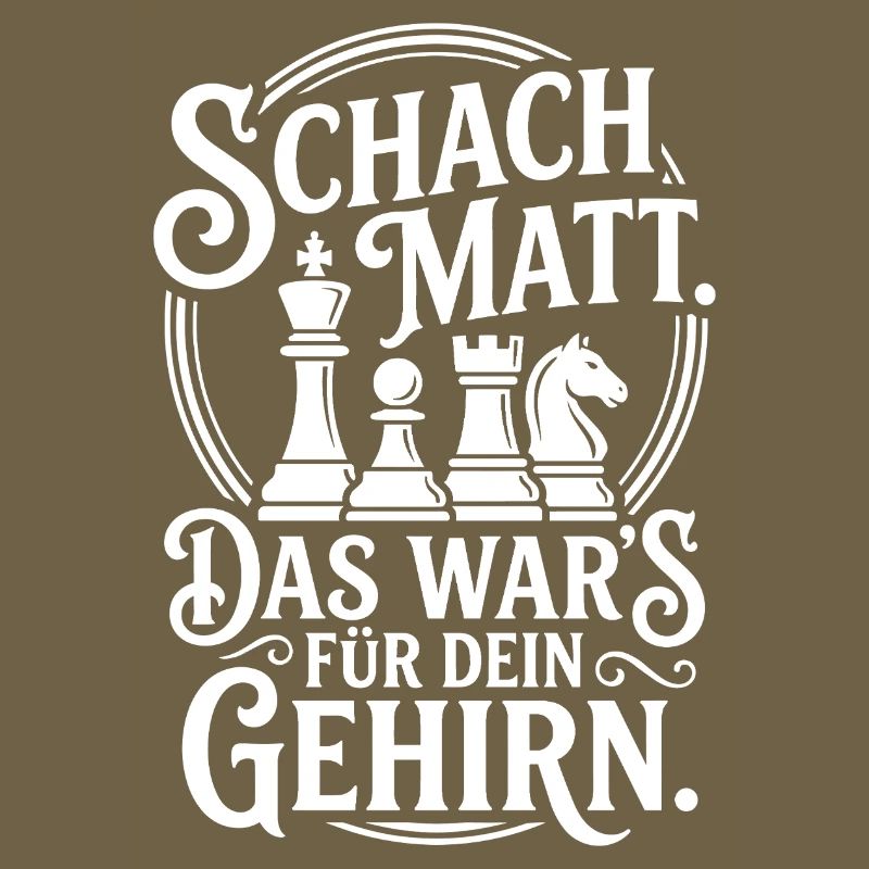 Checkmate – Your brain capitulates