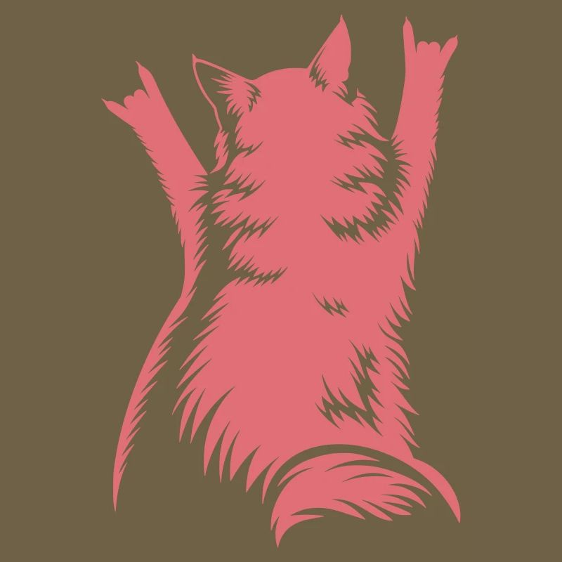 Vue arrière du Chat de Roche – Cornes de Diable