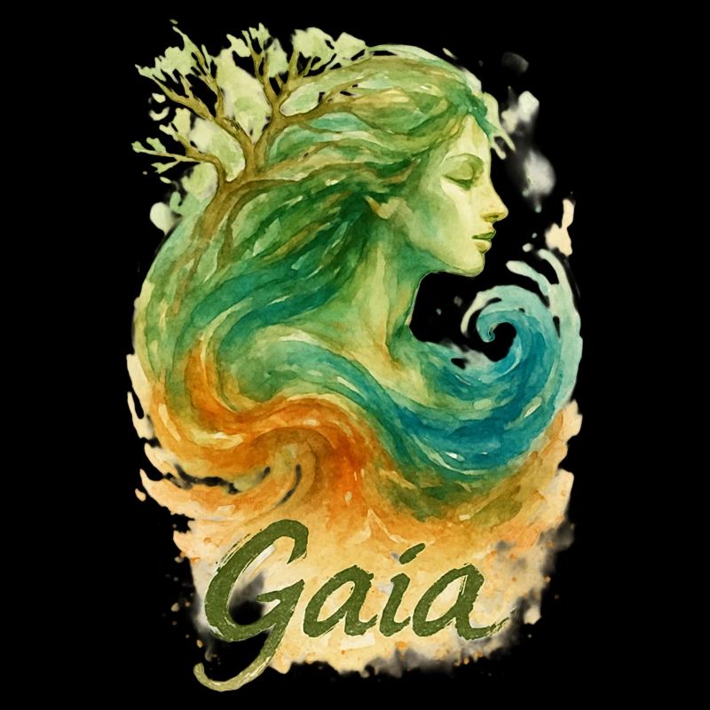 Gaia – Mutter Natur – Baum des Lebens