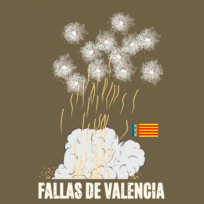 Fallas De Valencia Fireworks