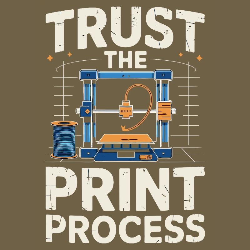 Faites confiance au processus d’impression : un drôle de proverbe d’impression 3D