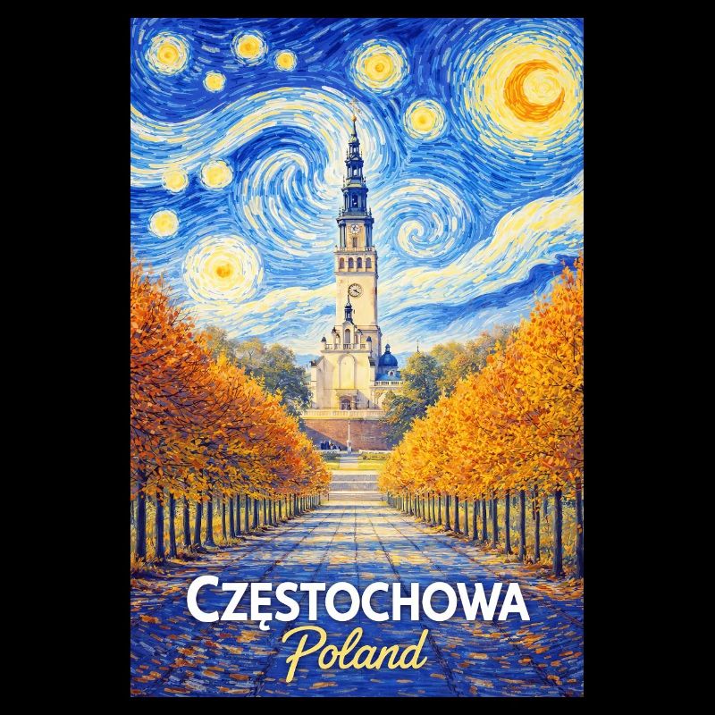Częstochowa, Polen