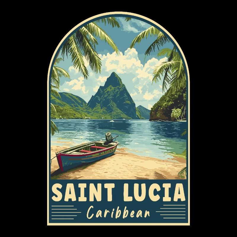 Explore Saint Lucia Caribbean Tropical Paradise