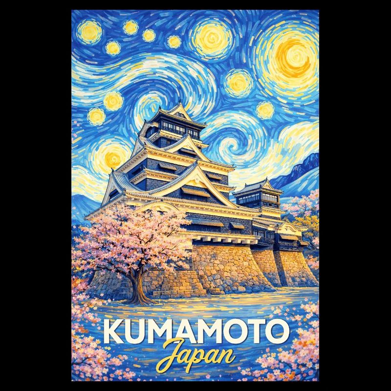 Kumamoto, Japon