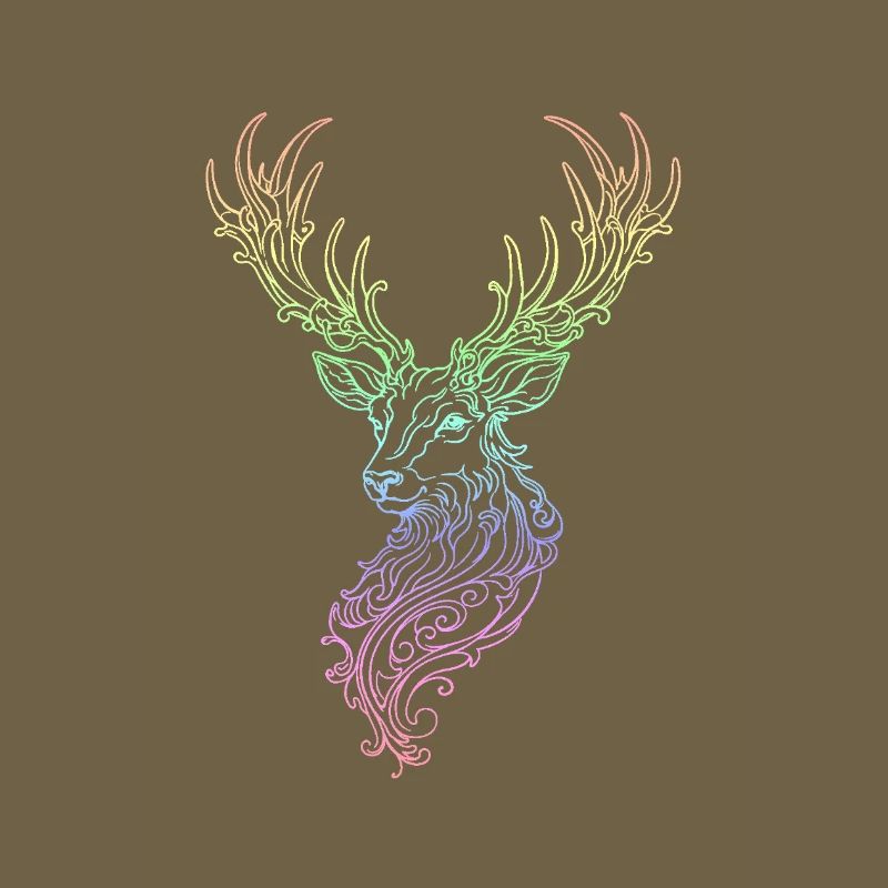 Hirsch Rainbow