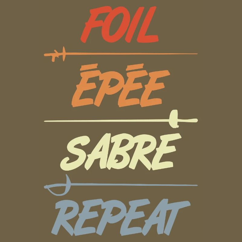 Foil Epee Sabre Repetition