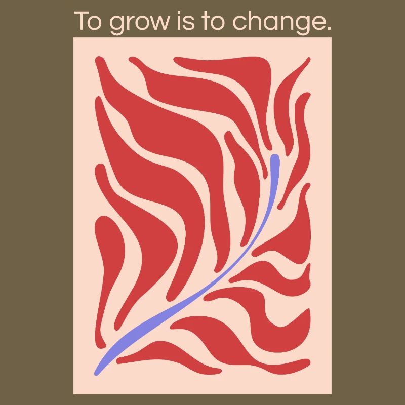 Growth through change – leaf shape pattern