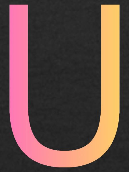 U