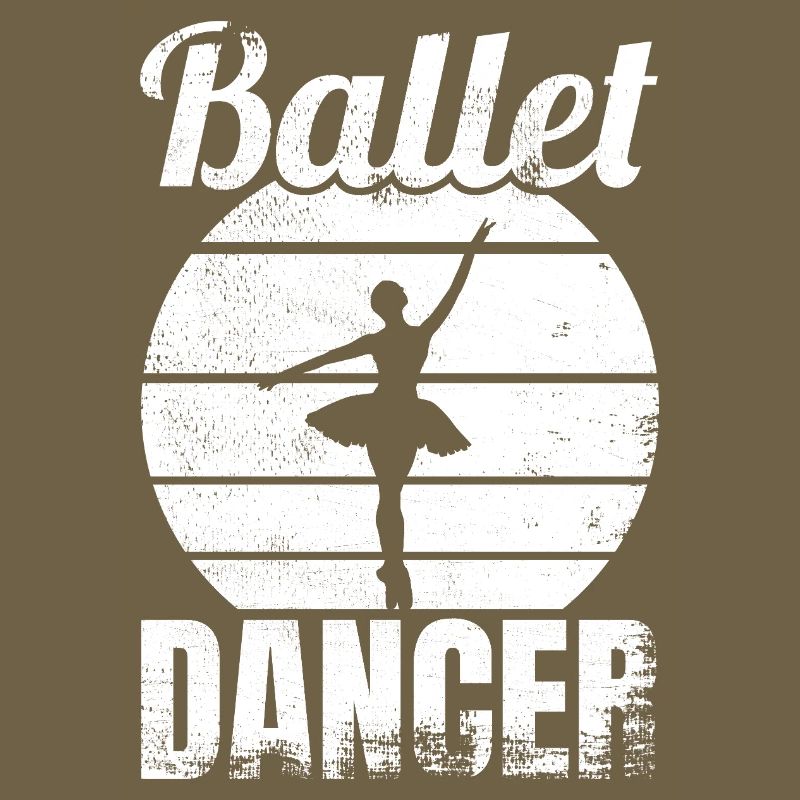 Drôle de danseuse de ballet