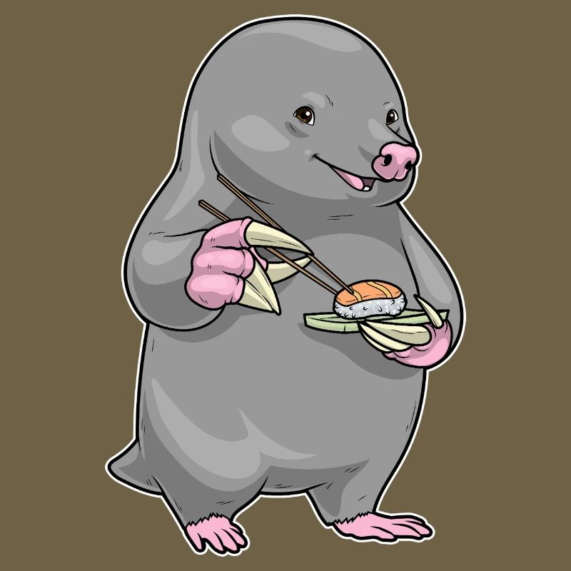 Maulwurf Sushi