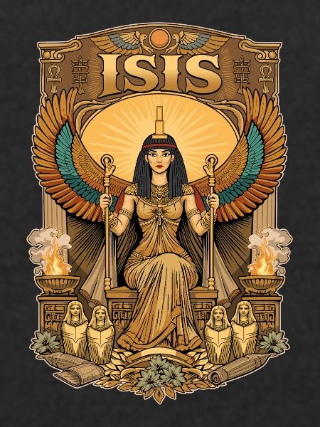 Thron des ISIS