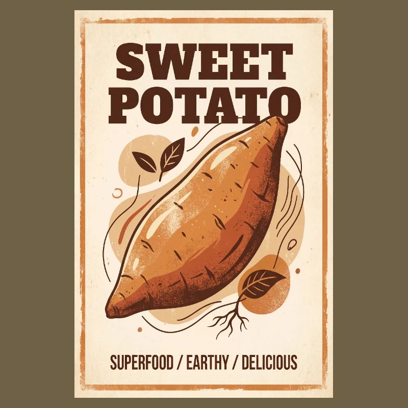 Impression de Superaliment de Patate Douce