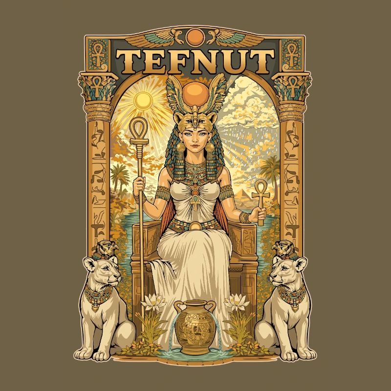 Trône TEFNUT