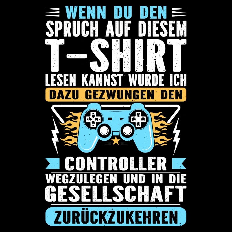 If you can read the saying Gaming
