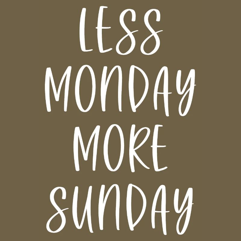 Moins Lundi Plus Dimanche