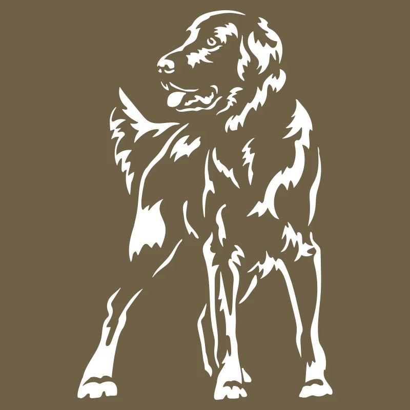 Flat-coated Retriever "Black Edition"