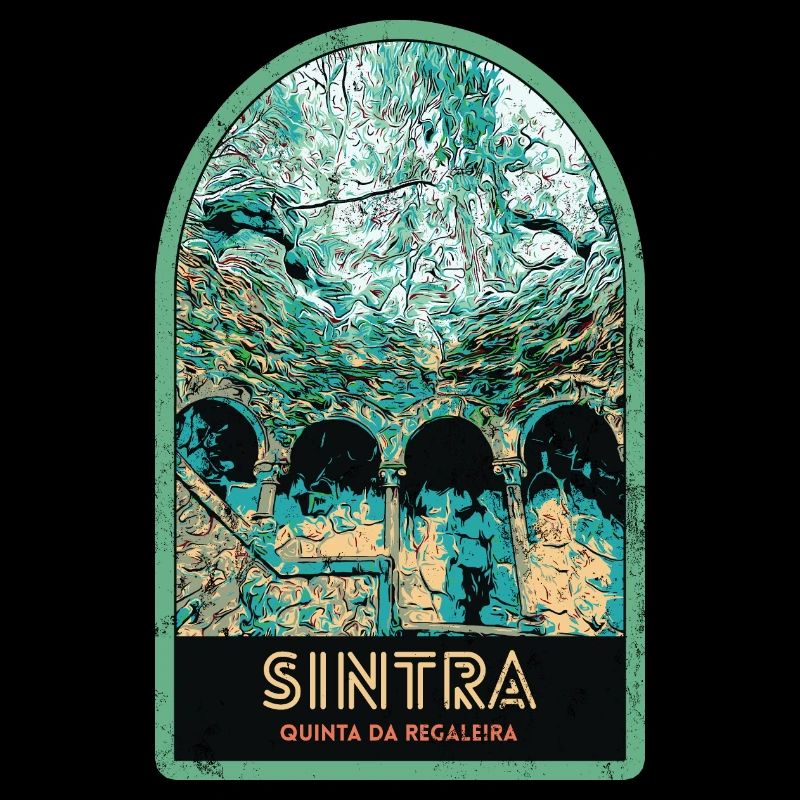 Puits Initiatique, Palais de Regaleira, Sintra